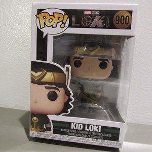 Kid Loki Funko Pop NIB
